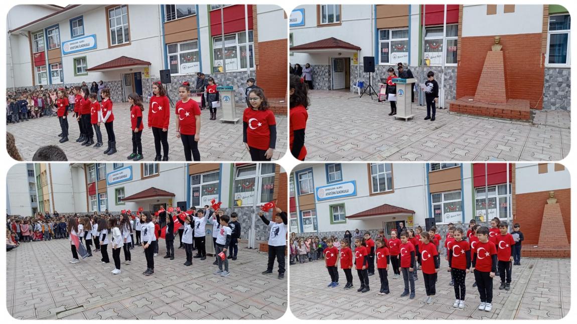 Okulumuzun 12 Mart İstiklal Marşının Kabulü ve Mehmet Akif ERSOY'u Anma Günü ile 18 Mart Çanakkale Zaferi ve Şehitleri Anma Günü Programı
